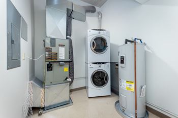 In-home washer & dryer
